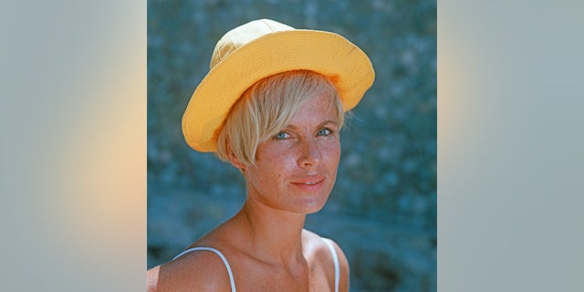 Swedish actress Bibi Anderson, born Berit Elisabeth Andersson in Stockholm, is famous for her performances in theatre plays and in films, as a muse of the great director Ingmar Bergman. 1970s.