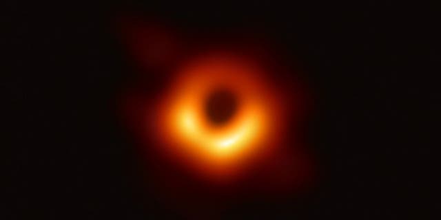 This image by the Event Horizon Telescope project shows the event horizon of the supermassive black hole at the heart of the M87 galaxy.