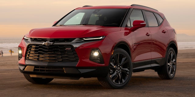 The 2019 Blazer is Chevrolet's newest SUV.