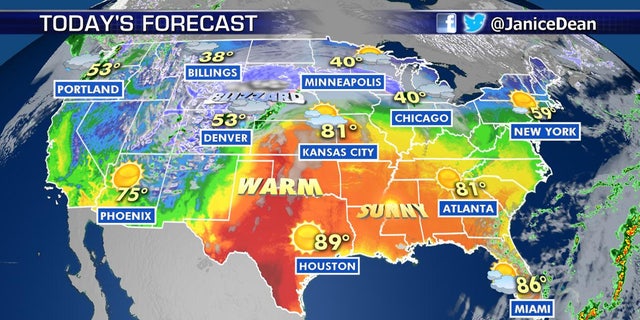 'historic' Blizzard May Drop Up To 2 Feet Of Snow Across Central Us 