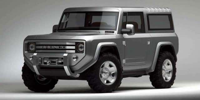 New Ford Bronco Could S A Scout Fox News This 2004 Bronco Concept May Suggest The Styling Of Upcoming Suv