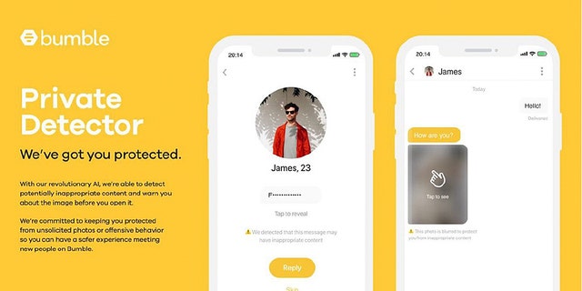 After it rolls out, the Private Detector will automatically blur any images suspected of being lewd. Those who receive the images will then be able to choose whether to view them, block the image or report the offender to moderators of the app.