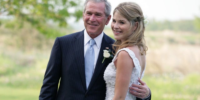 Jenna Bush Hager Jokes Her Father Former President George W Bush