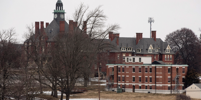 FILE - This March 7, 2019, file photo, shows the Glen Mills Schools in Glen Mills, Pa. A spokeswoman for the nation's oldest reform school says they'll appeal the state's decision to revoke licenses at the suburban Philadelphia campus amid an investigation into child abuse allegations. (AP Photo/Matt Rourke, File)