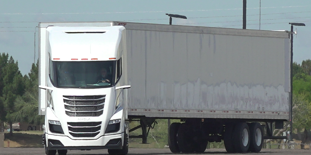 “It’s the first production truck that I know of around the world that is a fully … true fuel cell truck from the ground up,” said Trevor Milton, Nikola founder and CEO.