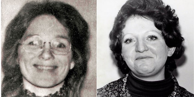 Jane Morton Antunez (left) and Patricia Dwyer (right) were killed two months apart in the late 1970s.