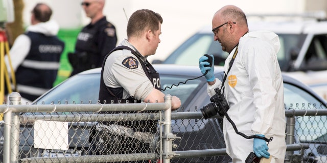 Canadian police said a 60-year-old man is in custody after shootings that left several dead in Penticton, British Columbia on Monday.