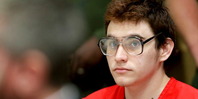 Parkland school shooting suspect Nikolas Cruz will continue to be represented by the Broward County public defenders, despite their recent request to be removed from the case because of a large inheritance Cruz could receive from his late mother. (Amy Beth Bennett/South Florida Sun-Sentinel via AP, Pool)