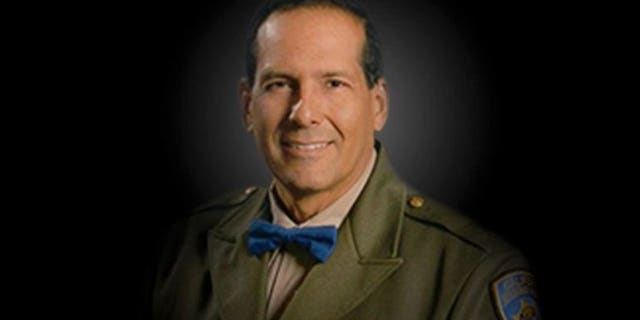 Sgt. Steve Licon was identified as the officer killed Saturday. (California Highway Patrol)