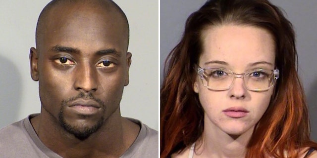Ex-NFL player Cierre Wood, 28 and his 25-year-old girlfriend, Amy Taylor, were arrested Wednesday in the death of Taylor's 5-year-old daughter, authorities in Las Vegas said.