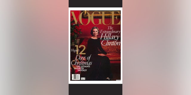 Hillary Clinton appeared on the cover of Vogue in 1998. (Vogue)