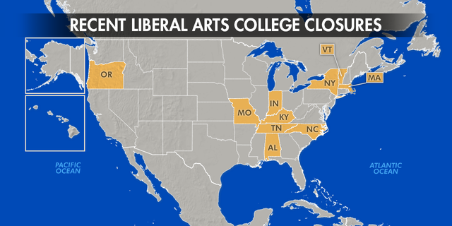 Liberal Arts Colleges Across The Country Face 'existential Threat ...