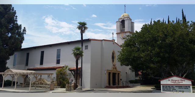 Saint Margaret Mary’s Church was the target of a vandal who beheaded last week a statue of Virgin Mary.