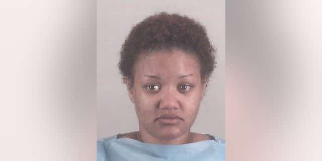 Halle Marie Murry, 25, was arrested for allegedly causing the death of her 6-week-old daughter and blamed her 3-year-old son.