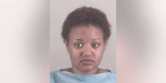 Halle Marie Murry, 25, was arrested for allegedly causing the death of her 6-week-old daughter and blaming it on her 3-year-old son.