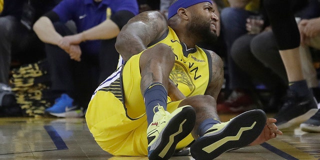 Could Cousins team up with Anthony Davis again? (AP Photo/Jeff Chiu)
