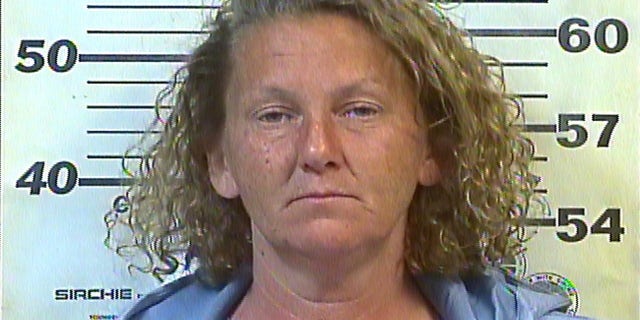 Sally Selby, 45, was arrested on theft charges.