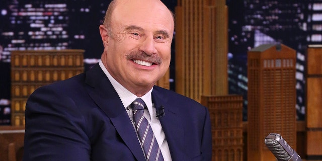 Dr. Phil McGraw spoke about several of his morbidly obese family members dying.