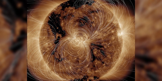 Massive blasts of plasma can launch forth when the sun's magnetic field lines tangle, break and recombine.