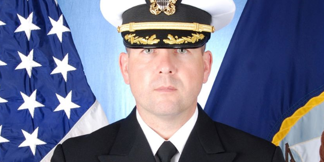 Pictured above, former commander of USS Fitzgerald Cmdr. Bryce Benson and former crew member Lt. Natalie Combs, will not face criminal charges for their role in the 2017 collision of the destroyer which resulted in the deaths of seven U.S. sailors, according to a press release.