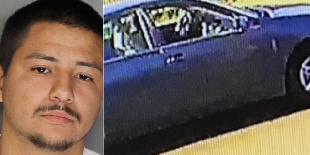 Joseph Dumarce, 20, was arrested Saturday after he allegedly exposed himself to a girl in his car when asking for directions before trying to kidnap her.