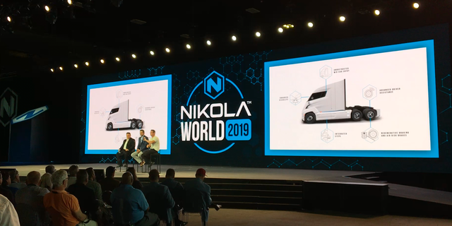 Milton started the Nikola Motor Company in his basement and now is hoping to contribute to the clean, renewable-energy movement via trucking worldwide.