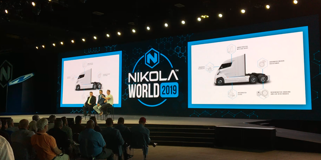 Milton started the Nikola Motor Company in his basement and now is hoping to contribute to the clean, renewable-energy movement via trucking worldwide.