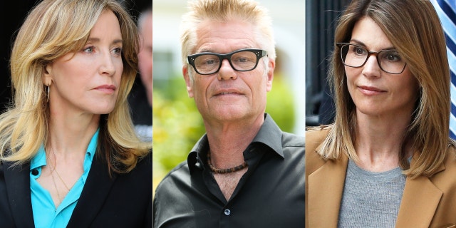 Harry Hamlin Says Lori Loughlin Felicity Huffman College Scandal Is