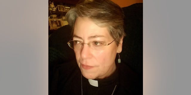 A survivor and advocate of survivors of Catholic Church abuse, Rev. Cait Finnegan