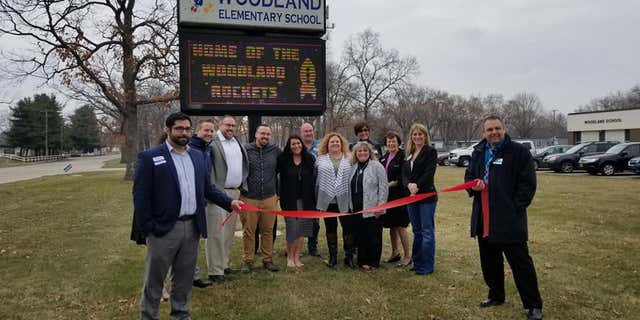 An elementary school in Indiana has reportedly partnered with a local non-profit organization to package left-over cafeteria food into take-home meals for underprivileged students.
