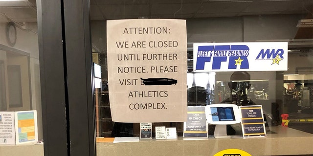 The Navy SEALs' lawyers say "the workout facility to which SOC Gallagher is restricted is also closed for renovations and will remain closed until after SOC Gallagher’s court-martial."