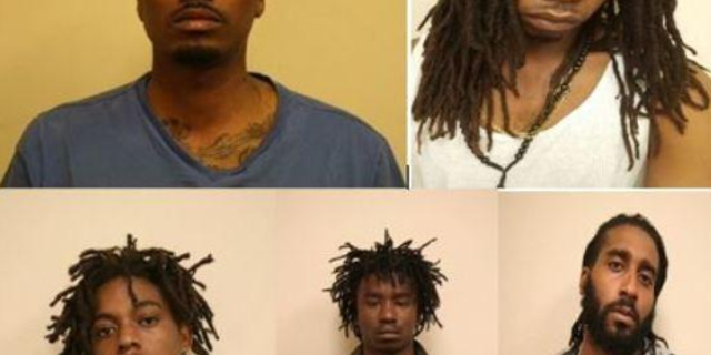 Five members of the Gangster Disciples street gang were convicted of multiple felony charges, including murder and participating in criminal street gang activity.
