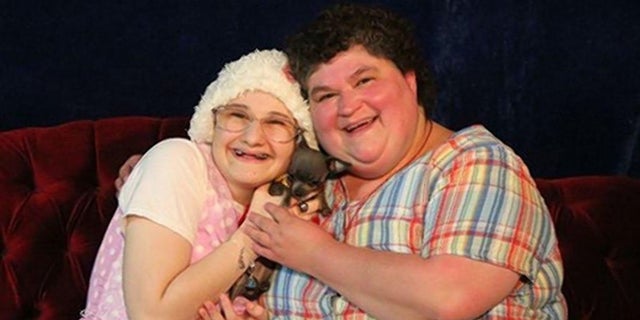 Gypsy Rose Blanchard (left) spoke about the violence she suffered from her mother, Dee Dee (right), prior to her murder.