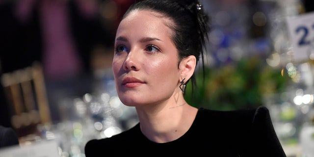 Halsey attends Ending Youth Homelessness: A Benefit for My Friend's Place at Hollywood Palladium on April 06, 2019 in Los Angeles.