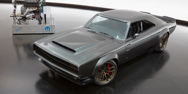 Mopar revealed its 1968 Dodge “Super Charger” Charger Concept at the 2018 SEMA show.