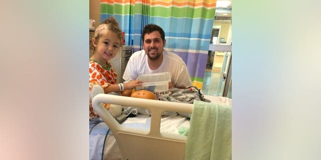Lani has been suffering from nerve damage and seizures since the accident, as well as vision issues.