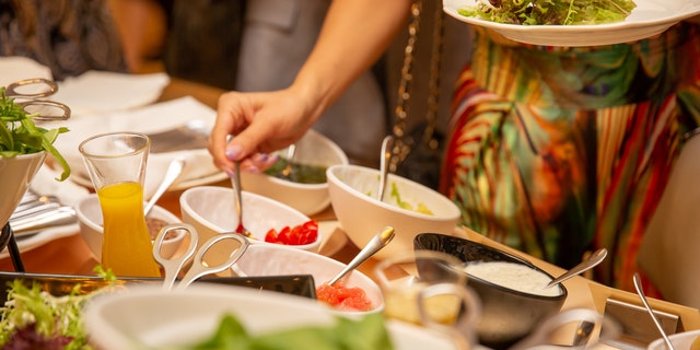 Buffets have reopened in Ohio. (iStock)