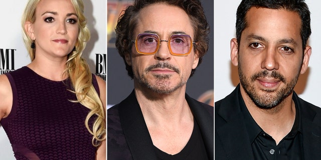 From l-r: Jamie Lynn Spears, Robert Downey Jr. and David Blaine all celebrate their birthday on April 4. (Getty/AP)