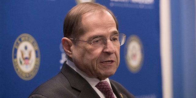 U.S. Rep. Jerrold Nadler, D-N.Y., chair of the House Judiciary Committee, had called for congressional staff -- not members of Congress -- to question Barr on Thursday.