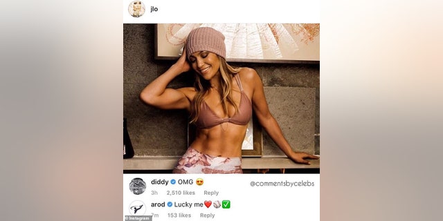 Diddy has since apologized for his comment on Lopez's Instagram picture.