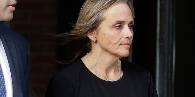 District Court Judge Shelley M. Richmond Joseph faces obstruction of justice charges for allegedly helping a man in the country illegally evade immigration officials as he left her Newton, Mass., courthouse after a hearing in 2018.