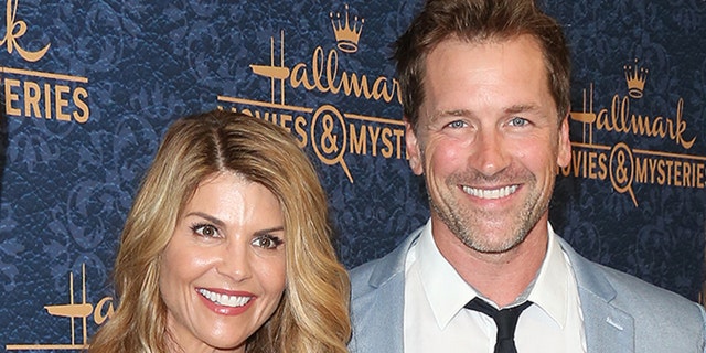 Lori Loughlin's "When Calls the Heart" co-star Paul Greene says the cast and crew of the Hallmark show have to choose their words carefully in light of the college admissions scandal.