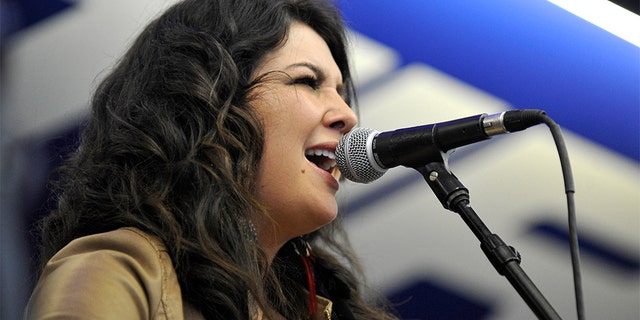 Singer Mallary Hope, pictured here in 2012, revealed the inspiration behind her country music career.