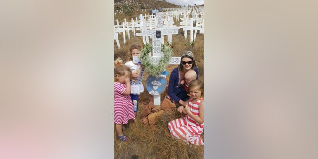Mariandra Heunis, a mother of four and survivor of a South African farm attack that killed her husband, turns to Washington to draw awareness.