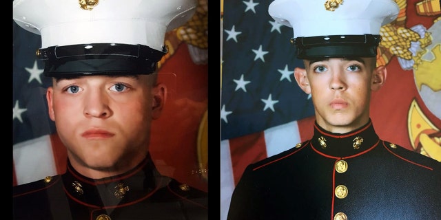 Spencer Daily, right, was listed as a suspect in the murder of Tyler Wallingford.
