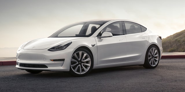 Eight additional cameras are located around the exterior of the Model 3.