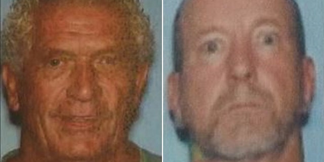 Stanley Stephens and Donald Luallen are charged with arson in connection with a fire to Stephens former mansion.
