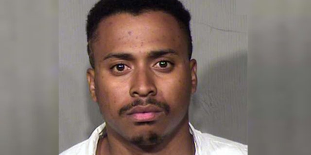 Mugshot for Austin Smith, 30, accused of killing four people Thursday in Phoenix, including his wife and two of their three children.