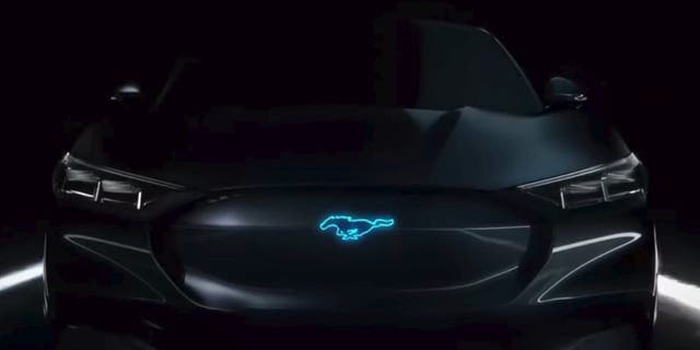 A Ford commercial included this image of what may be a hybrid model.