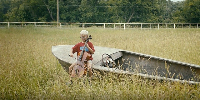 “Nebraska is kind of like that odd kid – slightly peculiar, but interesting when you spent time with him. Some people won’t spent the time, but maybe you will,” an unseen narrator says in one video, which features a little boy playing a cello alone in a cornfield.